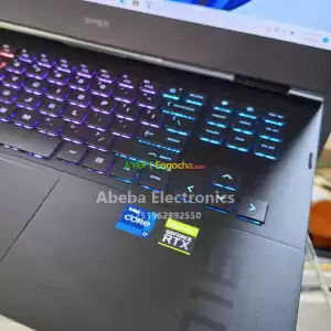 ️Brand New Omen 16 Gaming ️Hp Omen Rtx 3060 6gb Graphics 16" Screen Size intel core i7-11 in Ethiopia